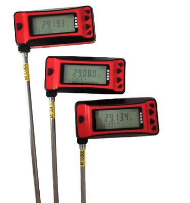0.001C Display Resolution Resistencia de platino Termómetro de laboratorio digital con soporte OEM