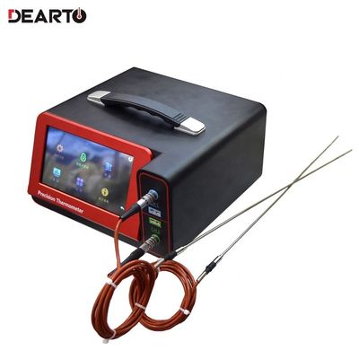 Medidor digital de temperatura y resistencia de alta precisión soportado por OEM