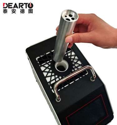 110/220VAC Horno termostático de calibración inteligente de baja temperatura portátil blanco