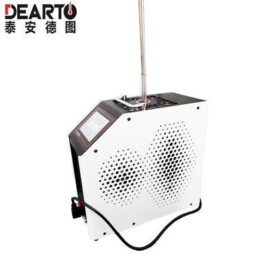 0.01C Calibrador de temperatura de baño de pozo seco criogénico vertical para uso industrial