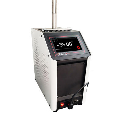 Calibrador de temperatura portátil de bloque seco de 110/220VAC DTG para uso en laboratorio o industrial