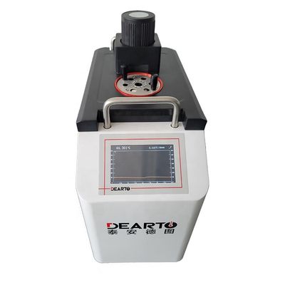 Pantalla táctil con baño de aceite con termostato rojo portátil inteligente Rango de temperatura 60-300 grados C