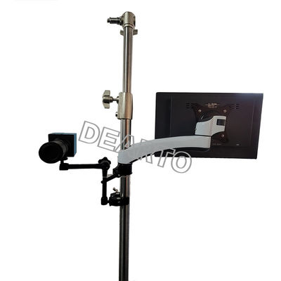 Apoyo personalizado OBM DTD-02G Termómetro líquido de vidrio Auxiliar de lectura dispositivo electrónico