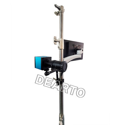 Apoyo personalizado OBM DTD-02G Termómetro líquido de vidrio Auxiliar de lectura dispositivo electrónico