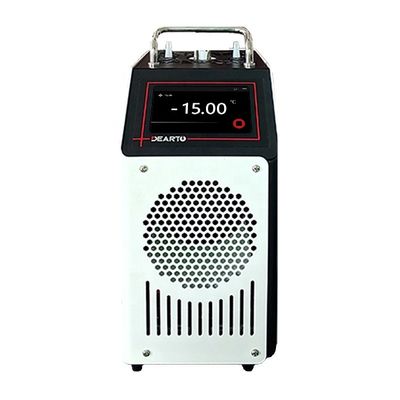 Selección ideal Calibrador portátil de baja temperatura de la serie DTG para fuente de alimentación de 110/220VAC