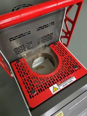 Baño de sal termostático portátil PID de autocontrol 180-560C 30kg Resolución de pantalla 0.01C