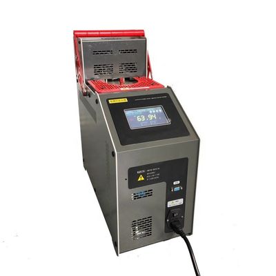 Calibración precisa de la temperatura con baño de sal termostático de laboratorio 180-560 grados C