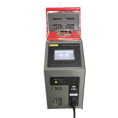 Calibración precisa de la temperatura con baño de sal termostático de laboratorio 180-560 grados C