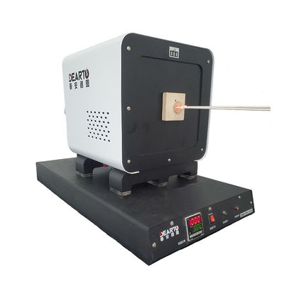 Fuente de alimentación 220V 50HZ Horno de calibración de termopares de metales preciosos de la serie DTL-600