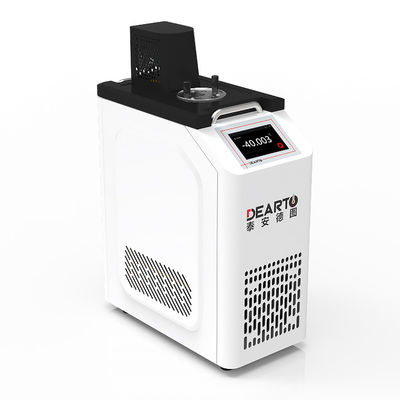 Control PID con pantalla táctil Criostato portátil para calibración de temperatura de -40 oC a 180 oC 25 kg