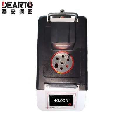 Control PID con pantalla táctil Criostato portátil para calibración de temperatura de -40 oC a 180 oC 25 kg
