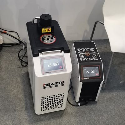 Calentamiento y refrigeración inteligentes Termostato Calibración de temperatura Baño 50/60Hz Fuente de alimentación