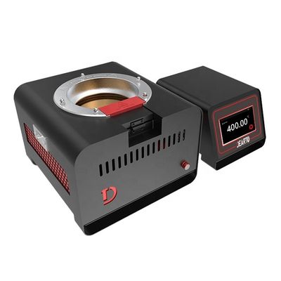 Instrumento de calibración de metrología de sensores para ensayos de temperatura superficial de laboratorio