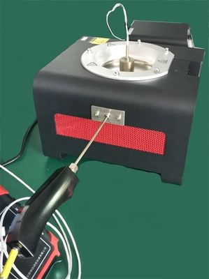 Instrumento de calibración de metrología de sensores para ensayos de temperatura superficial de laboratorio