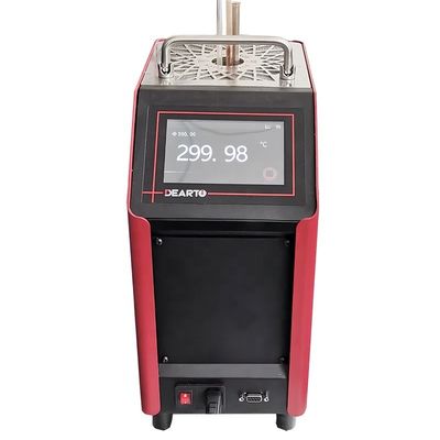 50-1200 grados C Termostato de bloque de inserción seca Perfecto para la calibración de la temperatura en el sitio