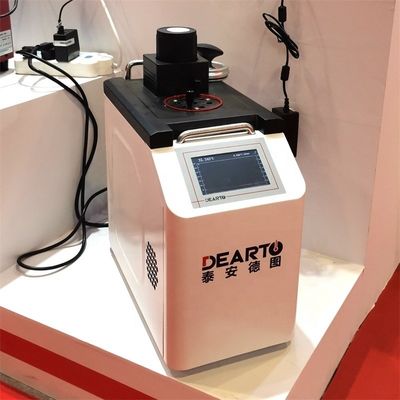 Ultra portátil 60-300 C Calibración inteligente de temperatura constante Baño de aceite de silicona