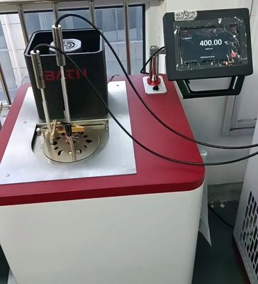 Baños de sal termostáticos de alta precisión de laboratorio para calibración de temperatura 180C-670C
