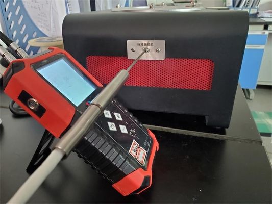 Apoyo personalizado Instrumento de calibración de sensores de temperatura superficial de 130 mm para uso en laboratorio