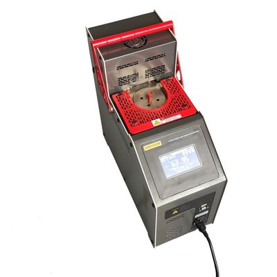 Baño de sal portátil inteligente de 30 kg para calibración de temperatura precisa de 180C a 560C