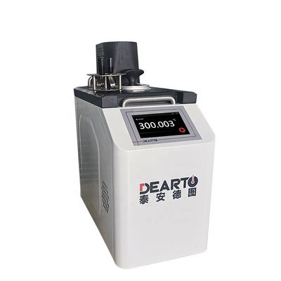 Ultra portátil 60-300 C Calibración inteligente de temperatura constante Baño de aceite de silicona