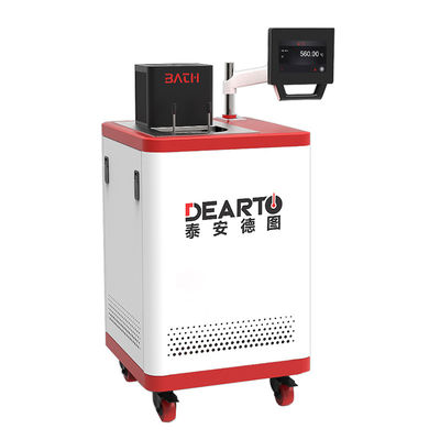 Baños de sal termostáticos de alta precisión de laboratorio para calibración de temperatura 180C-670C