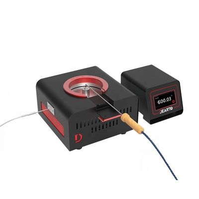 Apoyo personalizado Instrumento de calibración de sensores de temperatura superficial de 130 mm para uso en laboratorio